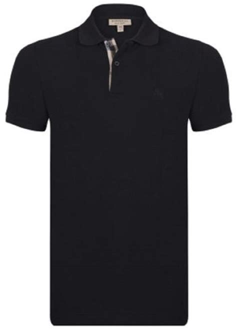 polo burberry uomo rosa|Cotton Polo Shirt in Lichen .